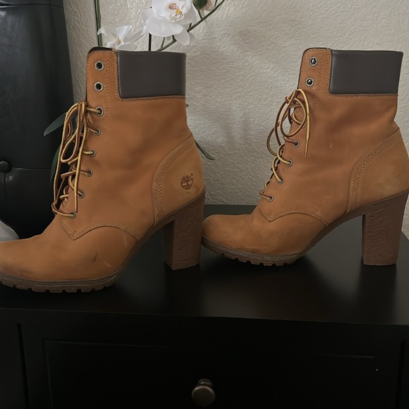Authentic Timberland High Heel Boots - Picture 4 of 5
